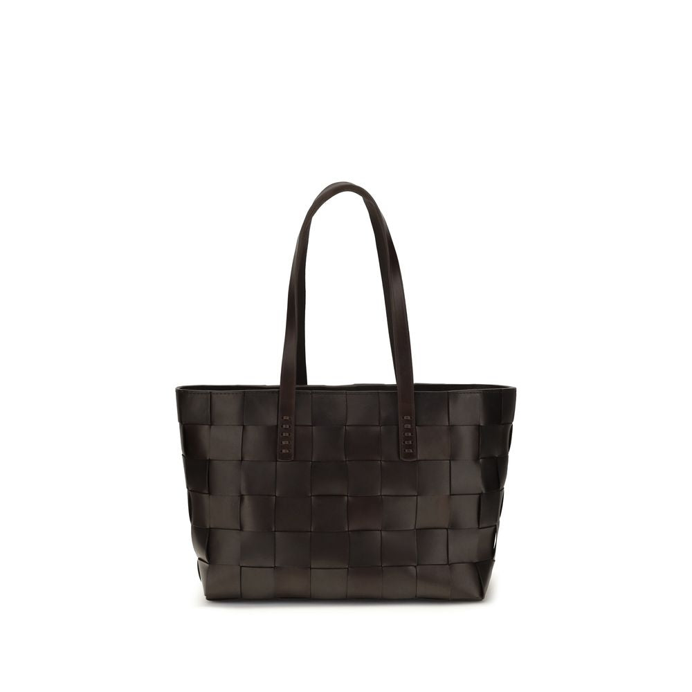 Dragon Diffusion Brown Calf Leather Handbags