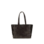 Dragon Diffusion Brown Calf Leather Handbags