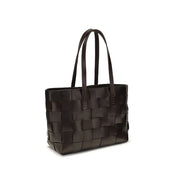 Dragon Diffusion Brown Calf Leather Handbags