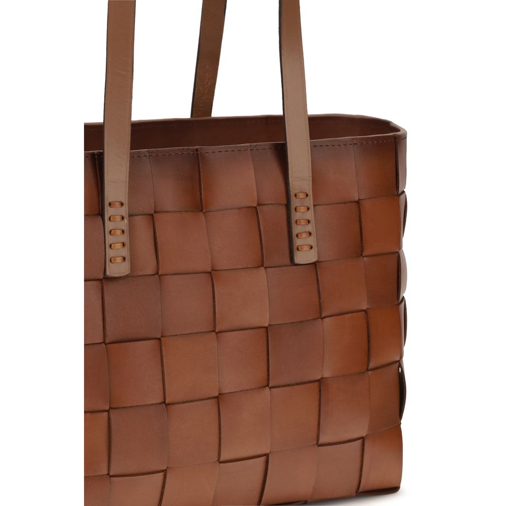 Dragon Diffusion Brown Calf Leather Handbags