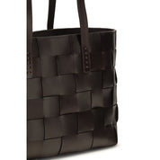 Dragon Diffusion Brown Calf Leather Handbags