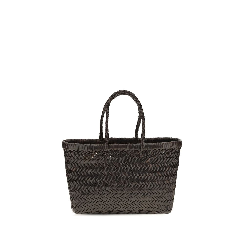 Dragon Diffusion Brown Calf Leather Mini Handbag