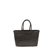 Dragon Diffusion Brown Calf Leather Mini Handbag