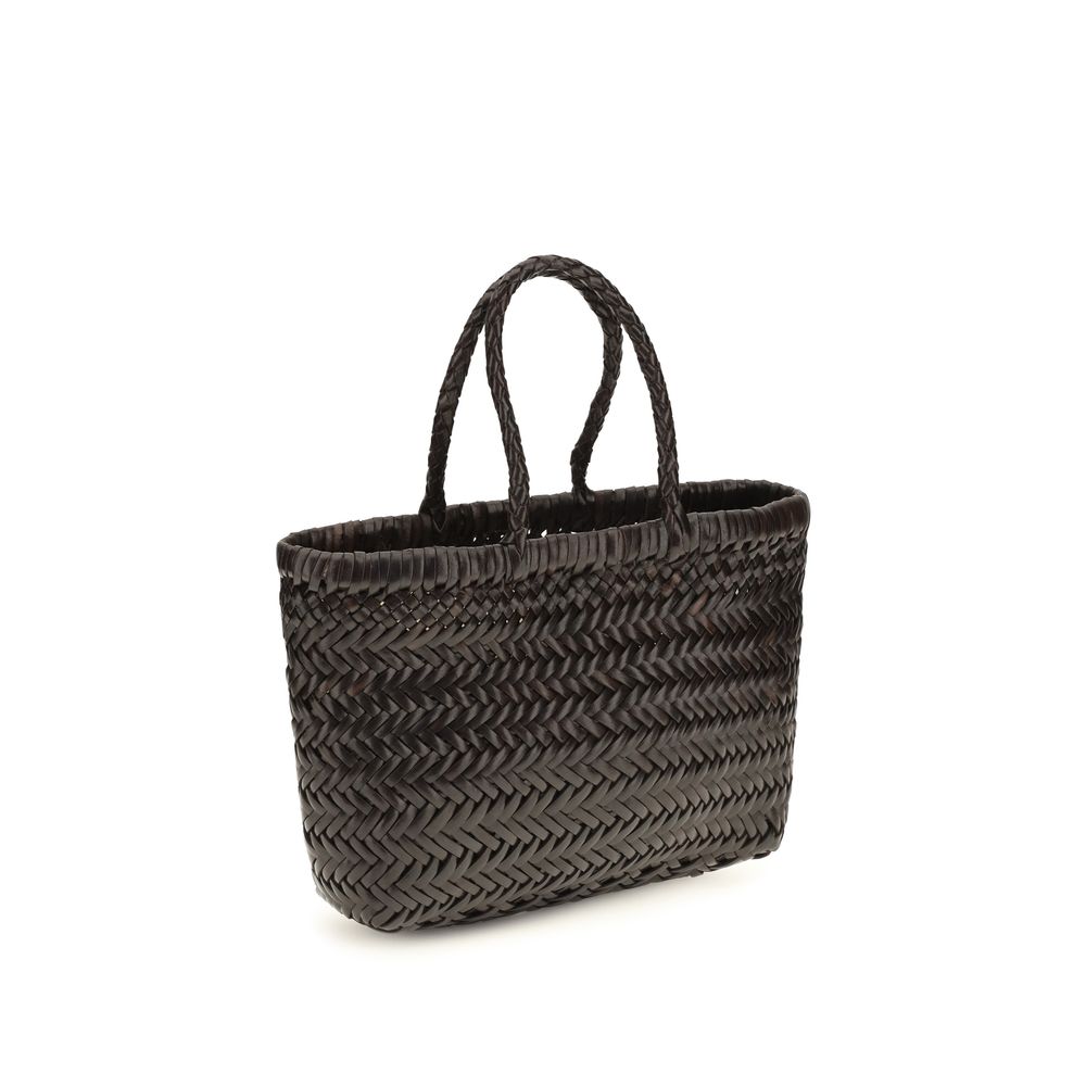 Dragon Diffusion Brown Calf Leather Mini Handbag