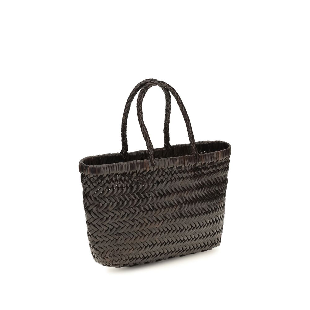 Dragon Diffusion Brown Calf Leather Mini Handbag