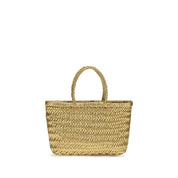 Dragon Diffusion Gold Calf Leather Handbag