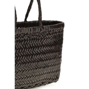 Dragon Diffusion Brown Calf Leather Mini Handbag