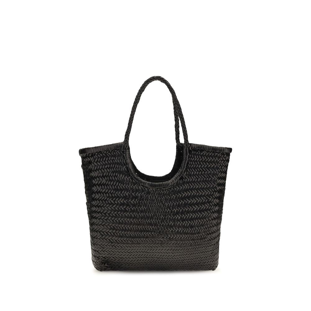 Dragon Diffusion Black Calf Leather Handbags