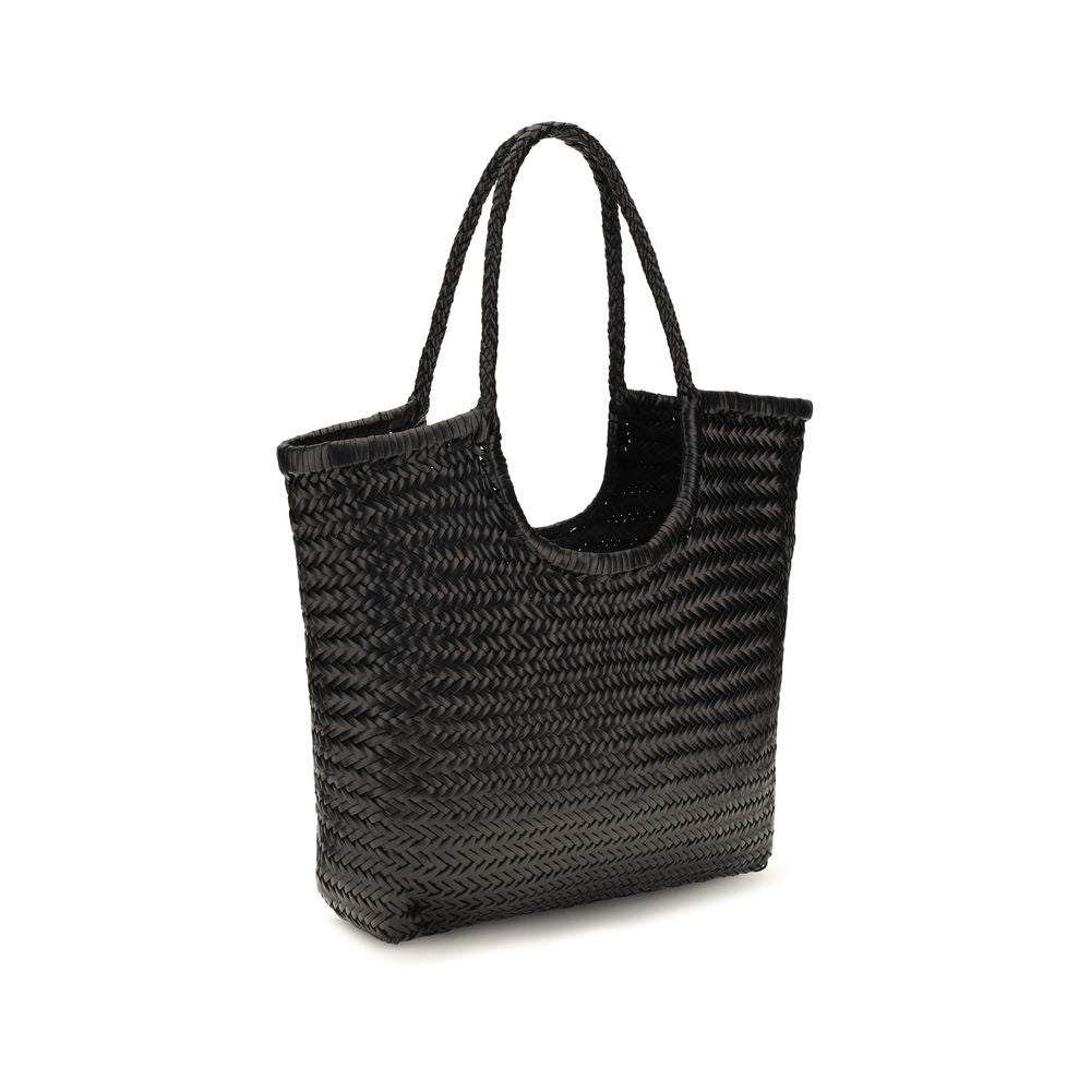 Dragon Diffusion Black Calf Leather Handbags