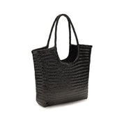 Dragon Diffusion Black Calf Leather Handbags