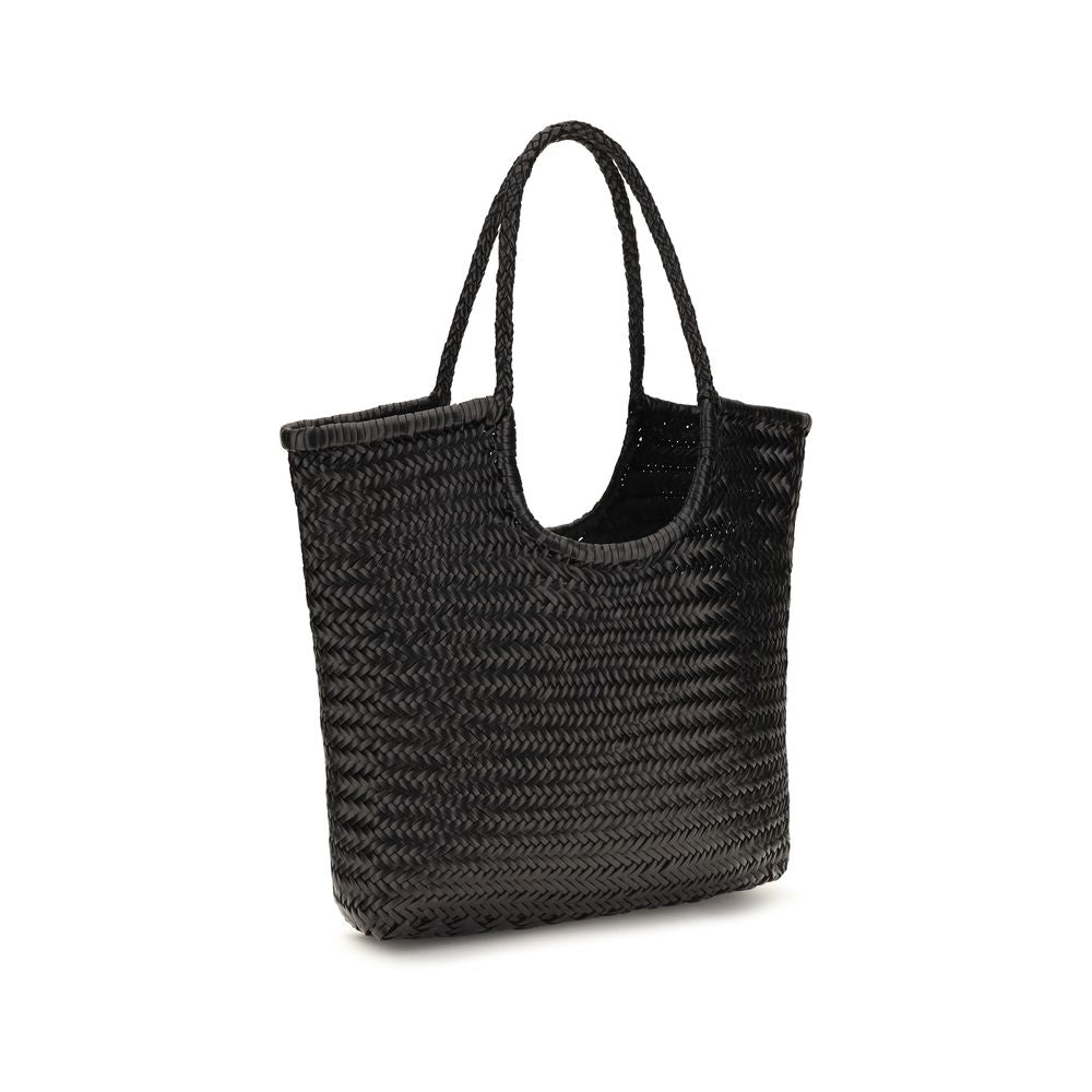 Dragon Diffusion Black Calf Leather Handbags