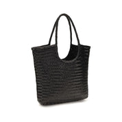 Dragon Diffusion Black Calf Leather Handbags