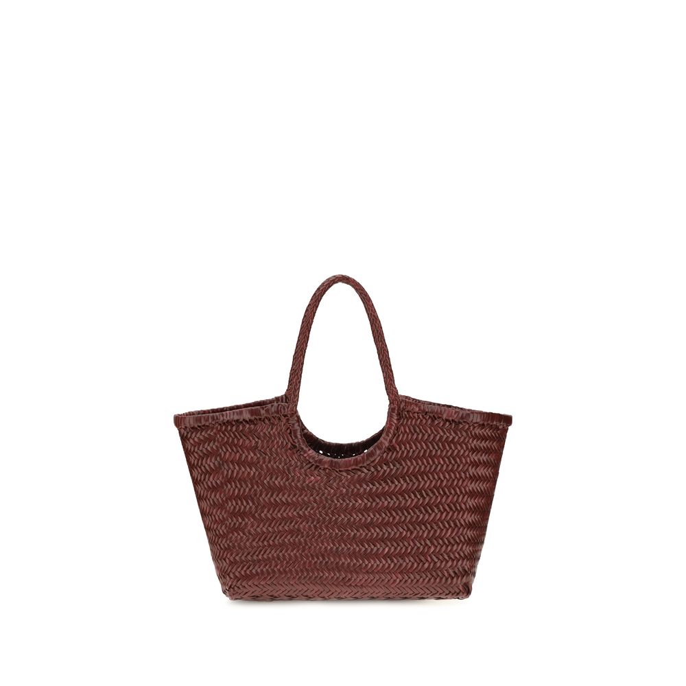 Dragon Diffusion Bordeaux Calf Leather Tote Bag