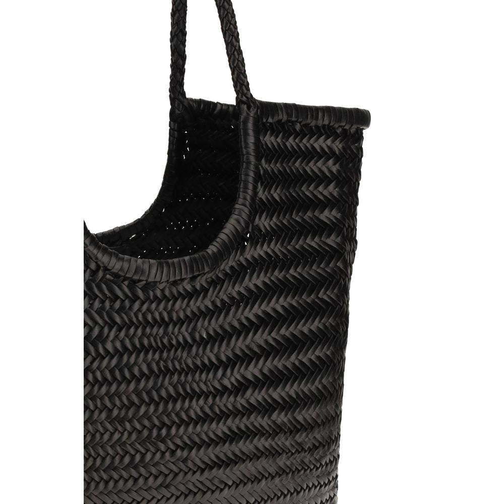 Dragon Diffusion Black Calf Leather Handbags