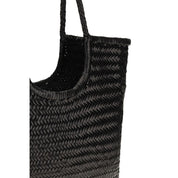 Dragon Diffusion Black Calf Leather Handbags