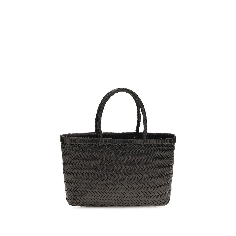 Dragon Diffusion Black Calf Leather Handbag