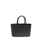 Dragon Diffusion Black Calf Leather Handbag