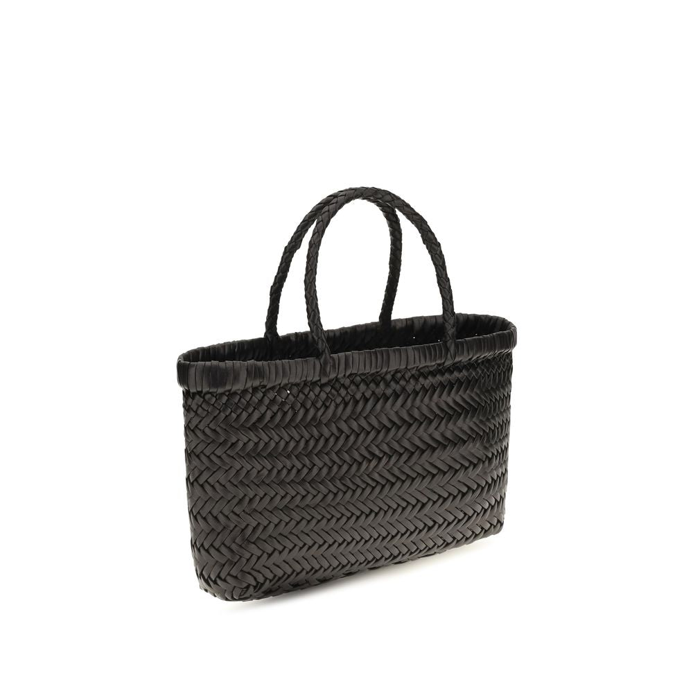 Dragon Diffusion Black Calf Leather Handbag