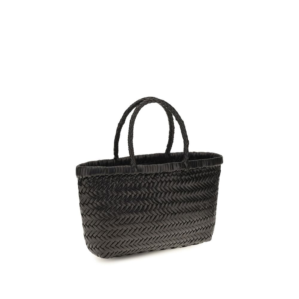 Dragon Diffusion Black Calf Leather Handbag