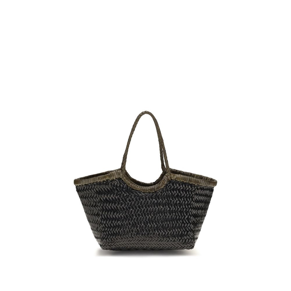 Dragon Diffusion Bicolor Calf Leather Handbags