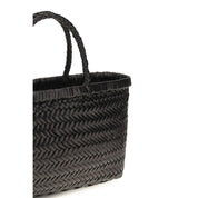 Dragon Diffusion Black Calf Leather Handbag
