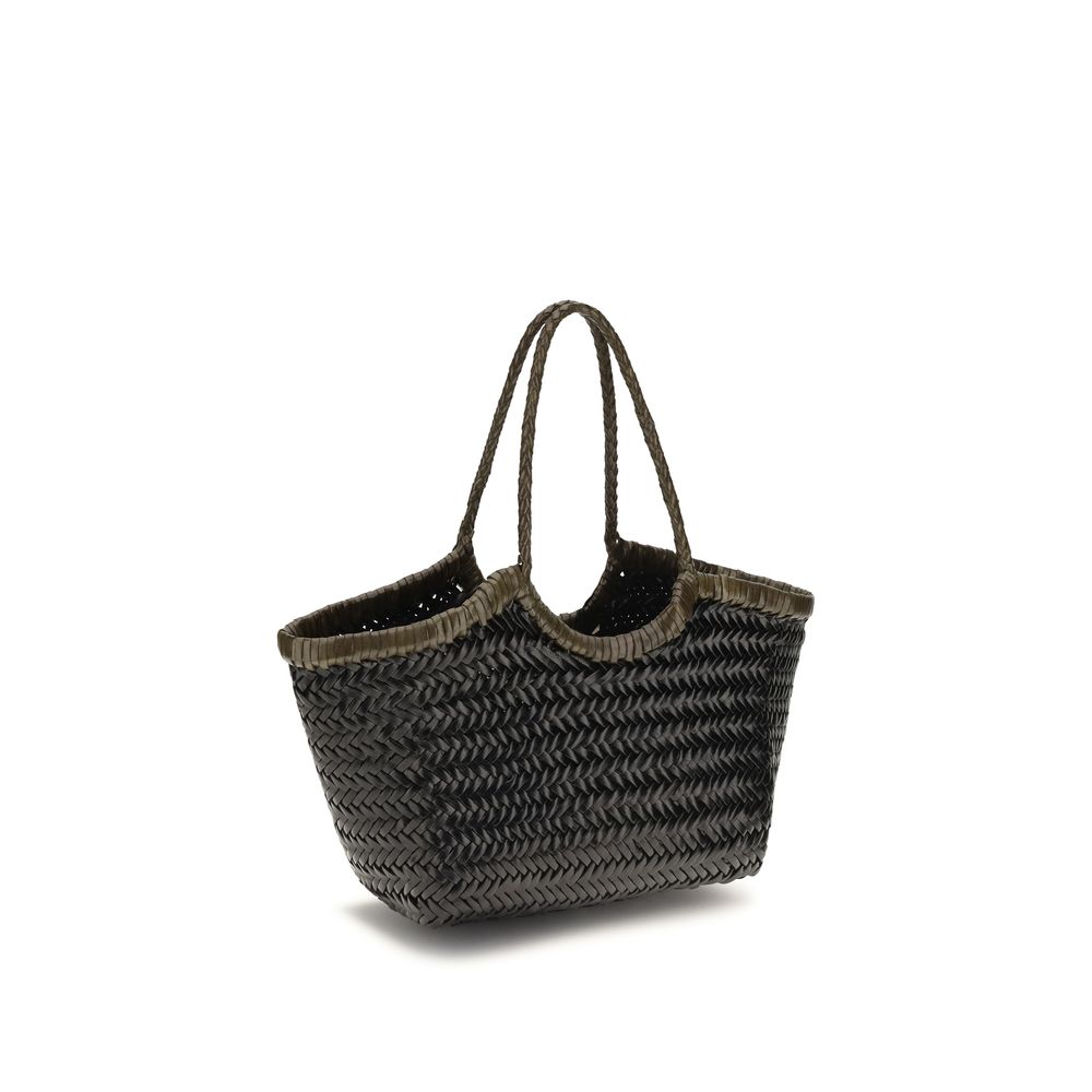 Dragon Diffusion Bicolor Calf Leather Handbags