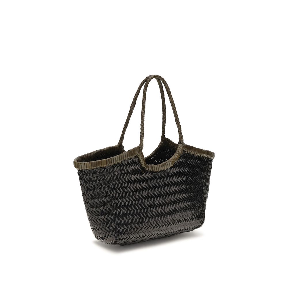 Dragon Diffusion Bicolor Calf Leather Handbags