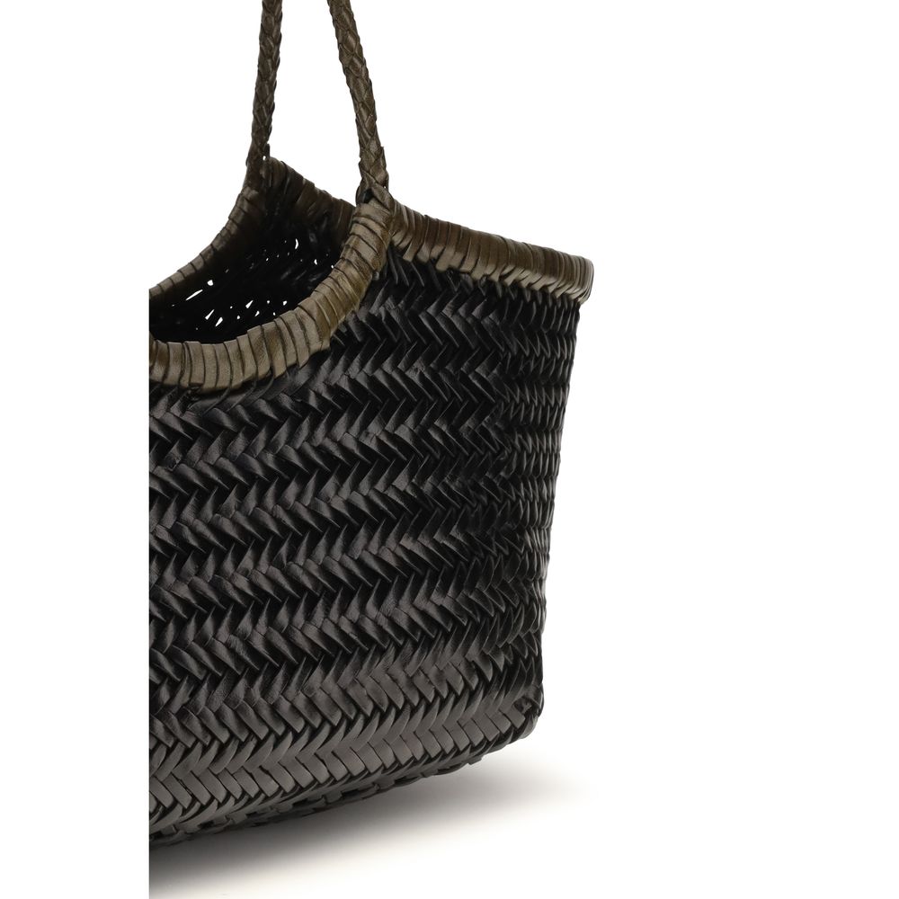 Dragon Diffusion Bicolor Calf Leather Handbags