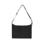 MM6 Black Polyamide Shoulder Bag