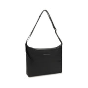 MM6 Black Polyamide Shoulder Bag