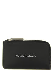 Christian Louboutin Black Calfskin Cardholder