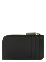 Christian Louboutin Black Calfskin Cardholder