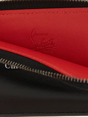 Christian Louboutin Black Calfskin Cardholder