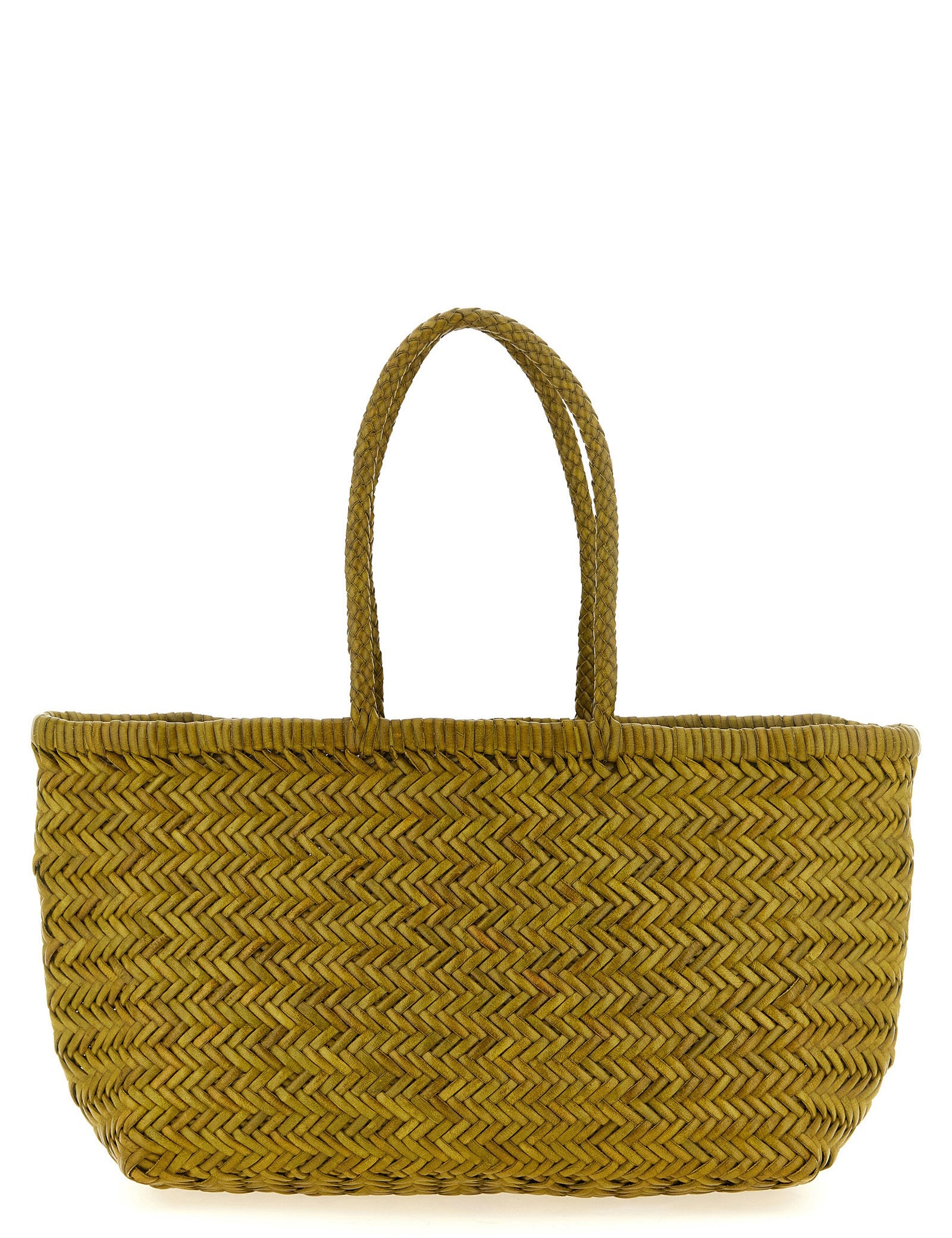 Dragon Diffusion Green Calfskin Shoulder Bag