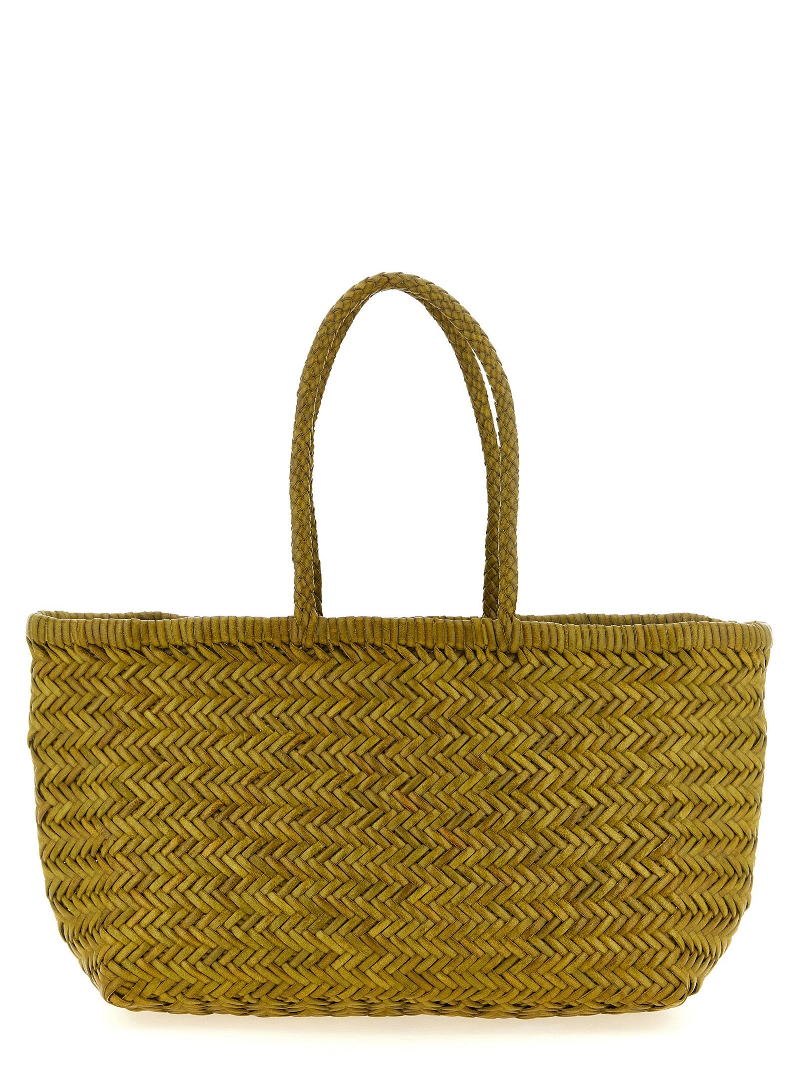 Dragon Diffusion Green Calfskin Shoulder Bag