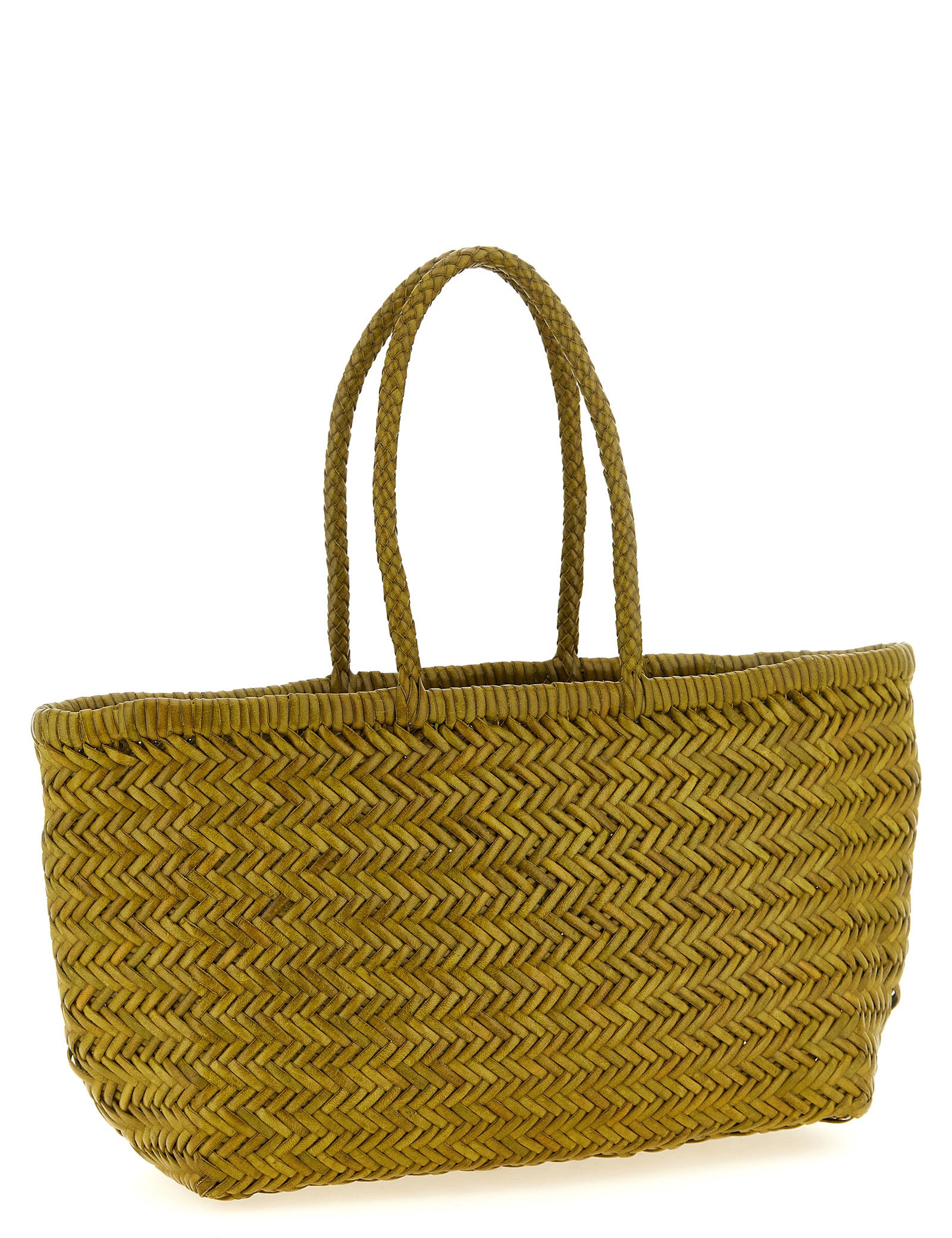 Dragon Diffusion Green Calfskin Shoulder Bag