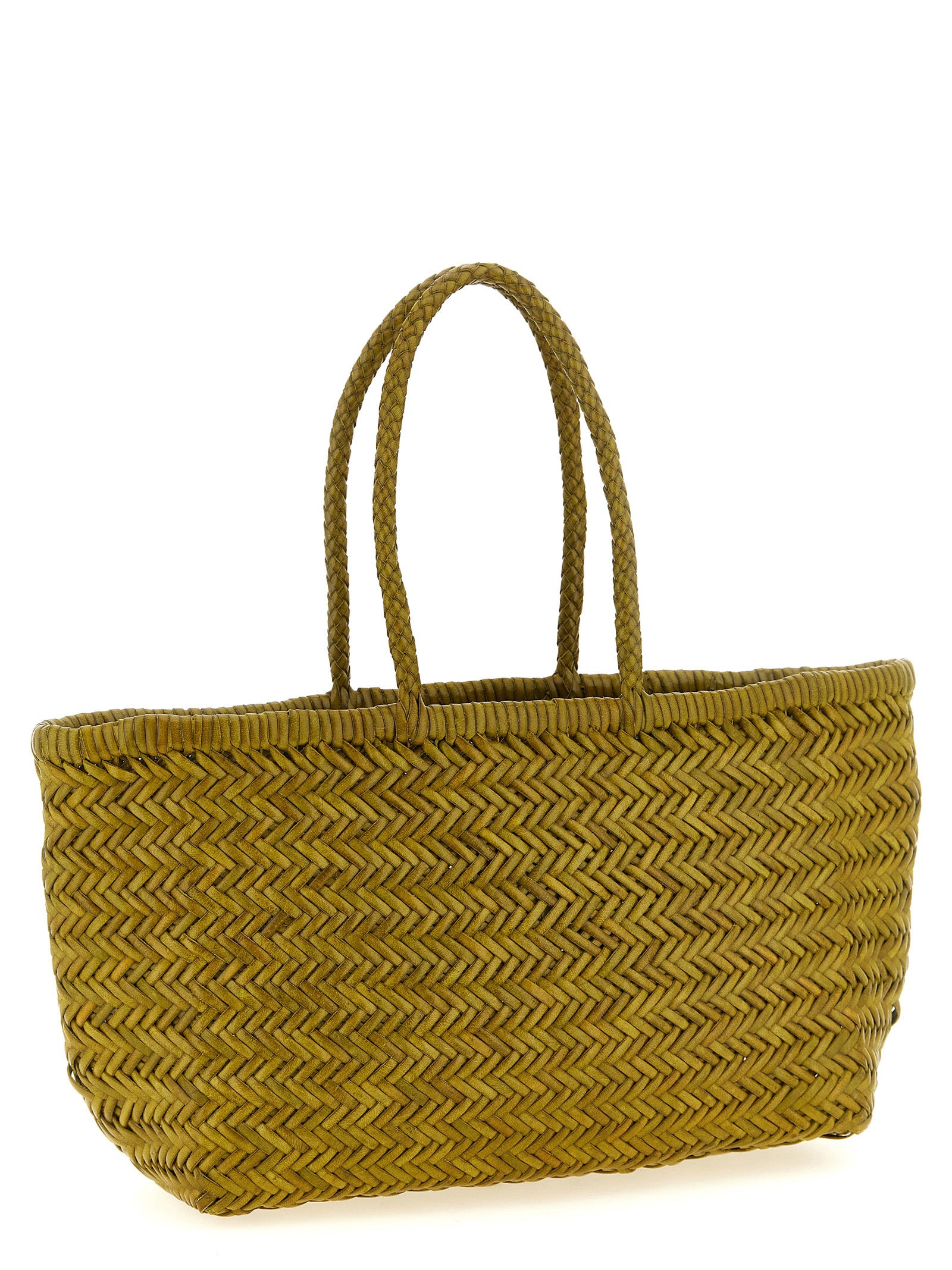 Dragon Diffusion Green Calfskin Shoulder Bag