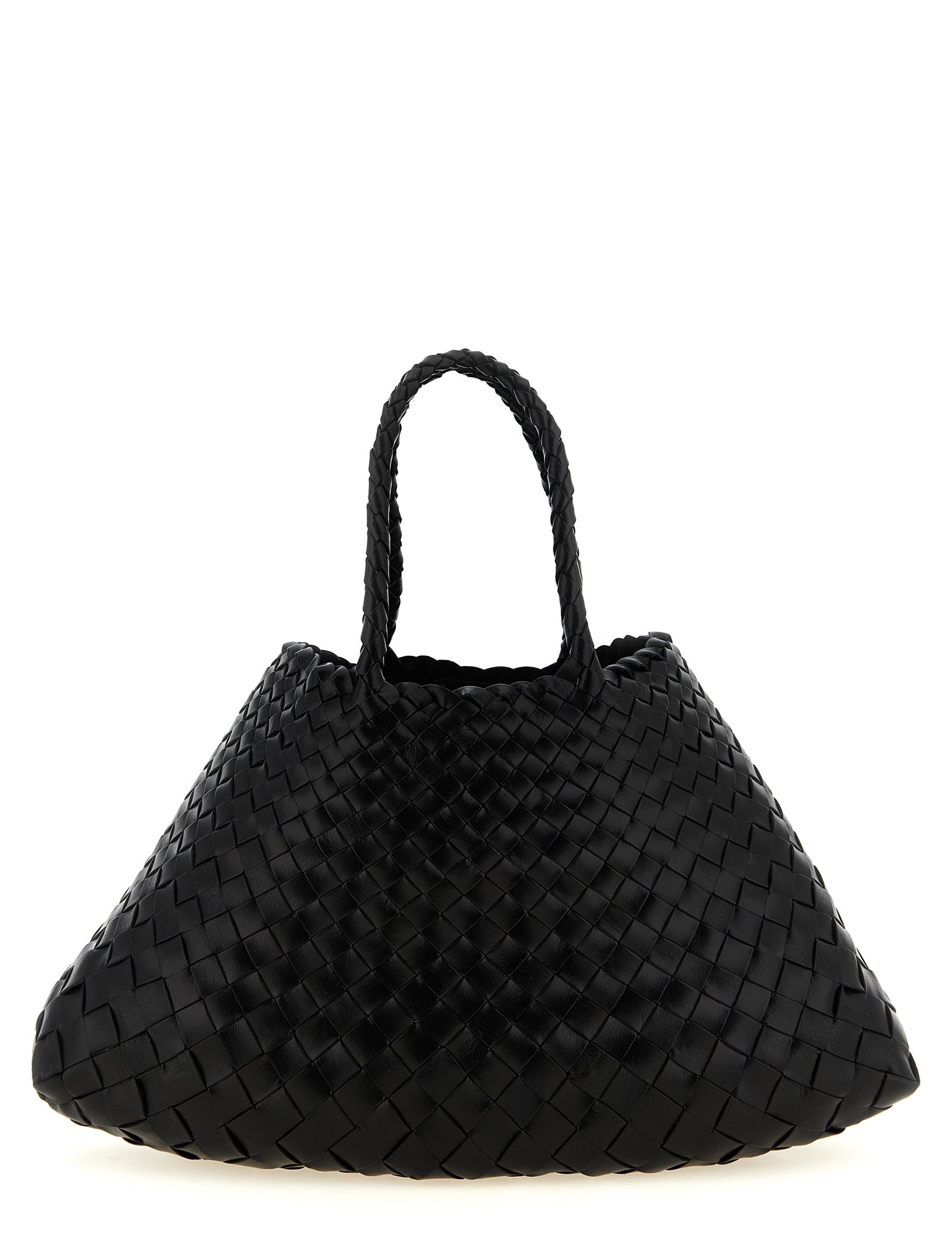 Dragon Diffusion Black Calfskin Handbag
