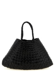 Dragon Diffusion Black Calfskin Handbag