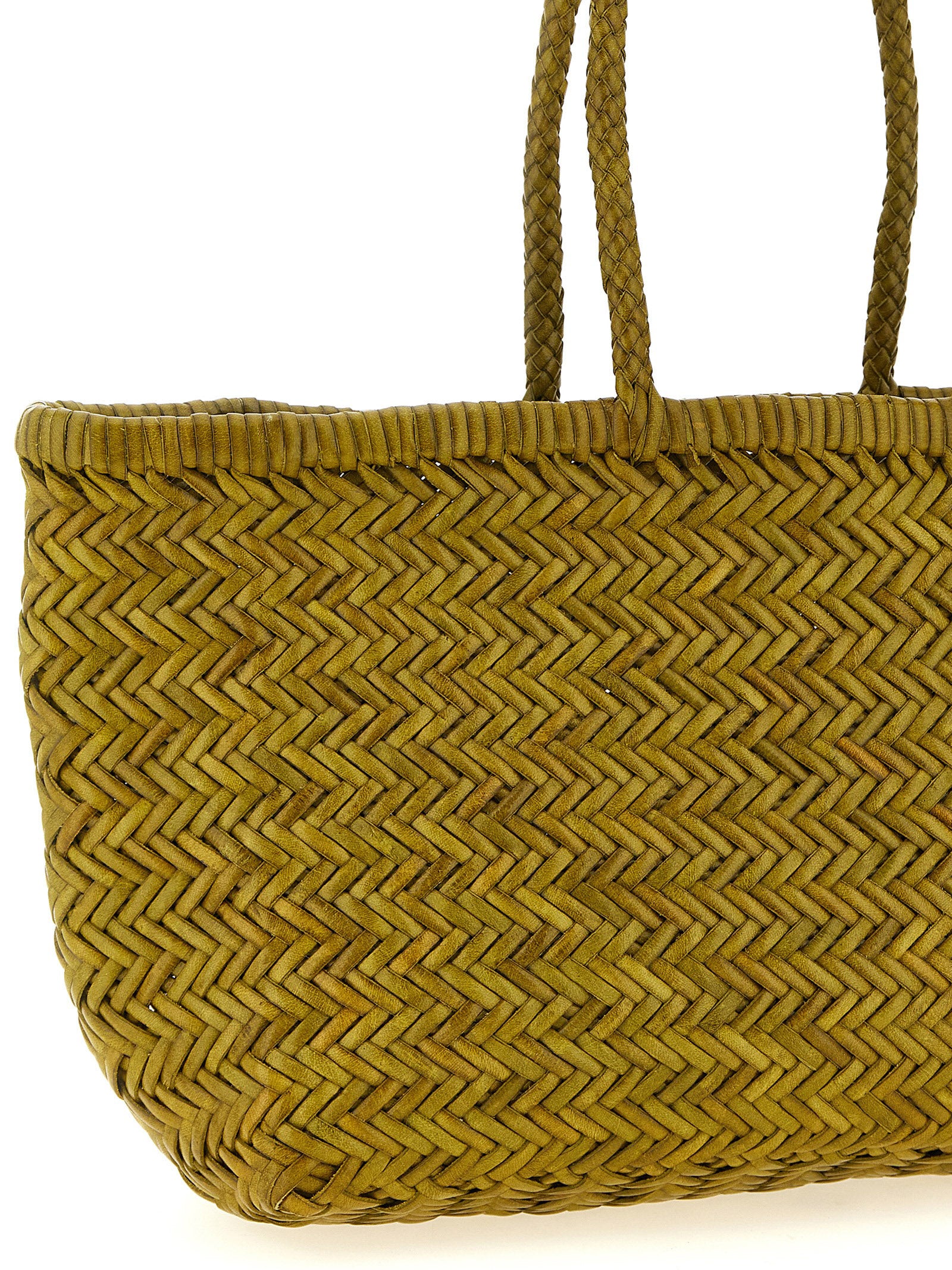 Dragon Diffusion Green Calfskin Shoulder Bag