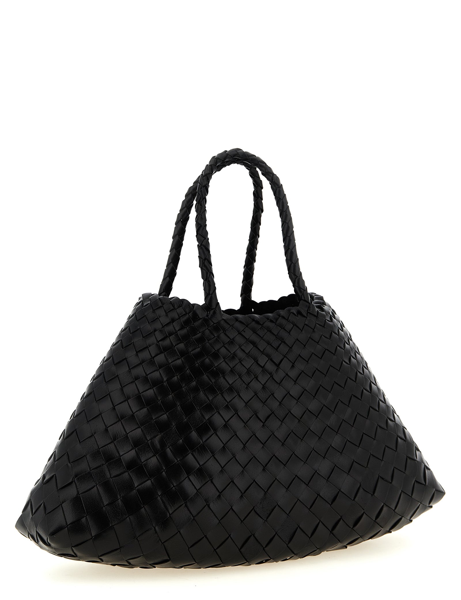 Dragon Diffusion Black Calfskin Handbag