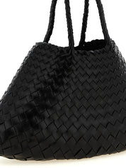 Dragon Diffusion Black Calfskin Handbag