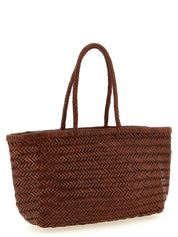 Dragon Diffusion Brown Calfskin Shoulder Bag