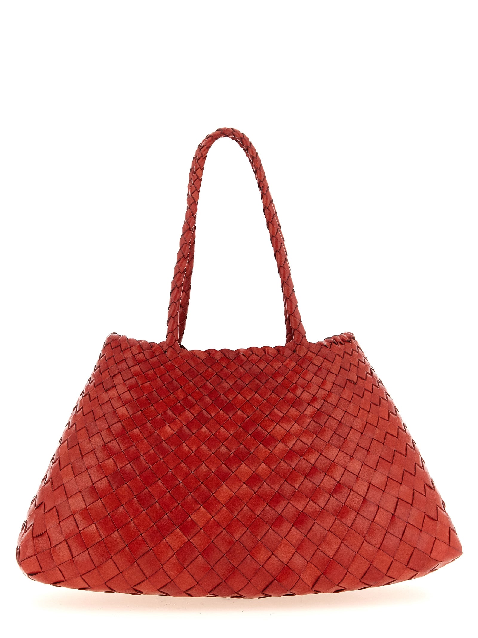Dragon Diffusion Red Calfskin Leather Shoulder Bags