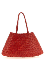 Dragon Diffusion Red Calfskin Leather Shoulder Bags