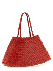 Dragon Diffusion Red Calfskin Leather Shoulder Bags