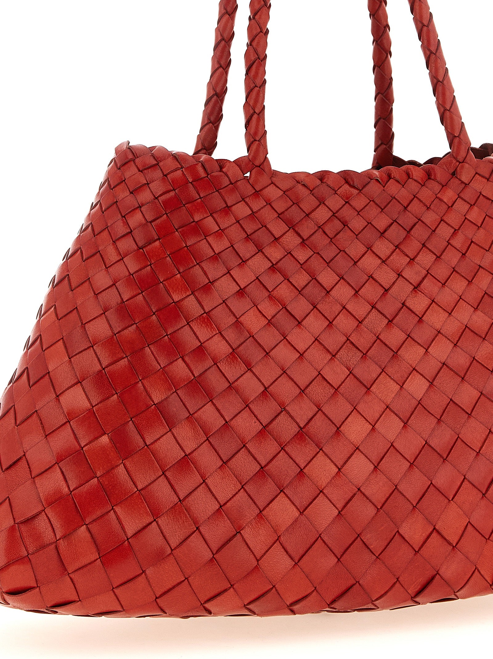 Dragon Diffusion Red Calfskin Leather Shoulder Bags