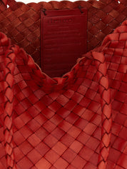 Dragon Diffusion Red Calfskin Leather Shoulder Bags