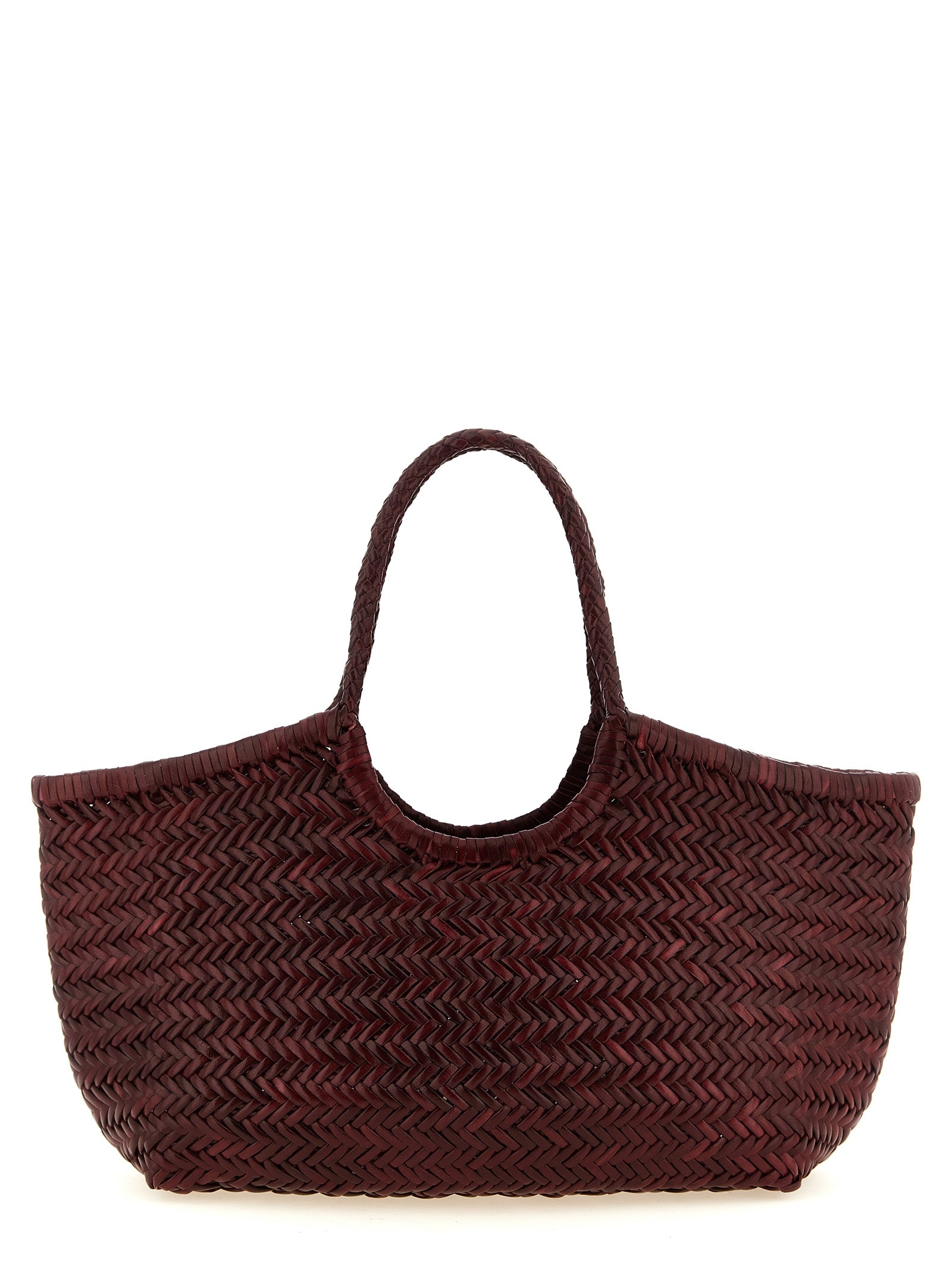 Dragon Diffusion Bordeaux Cowhide Shoulder Bag