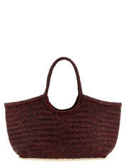 Dragon Diffusion Bordeaux Cowhide Shoulder Bag